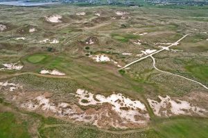 St Patricks 6th Side Aerial